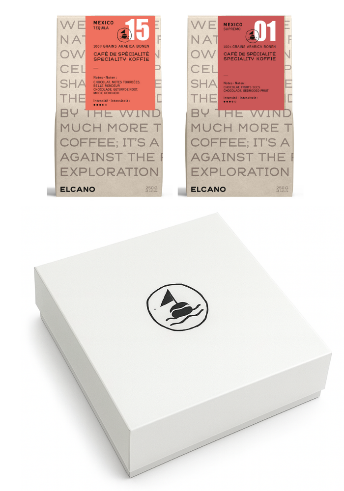 Box cadeau Mexique - Edition limitée